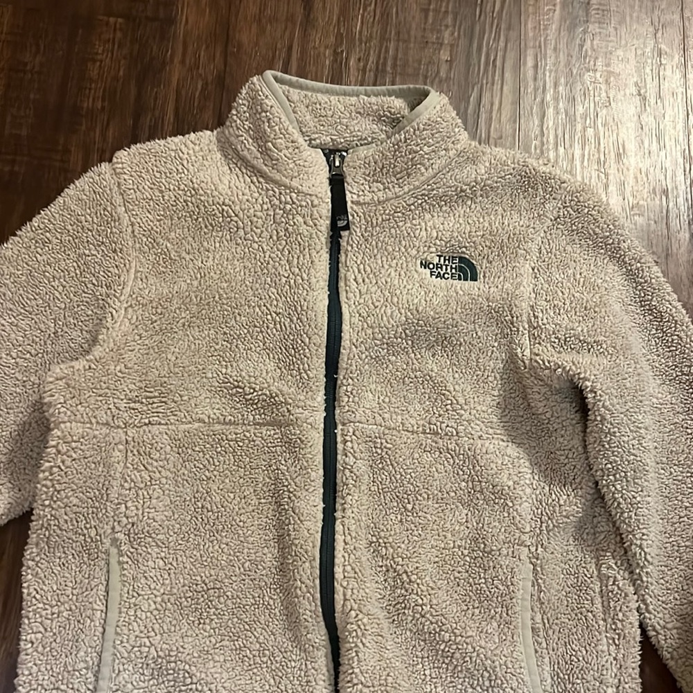 North face youth jacket